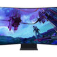 Samsung Odyssey Ark - 139.7 cm (55") - 3840 x 2160 pixels 4K Ultra HD LED Monitor