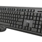 Trust ODY keyboard Mouse included RF Wireless QWERTY UK English Black