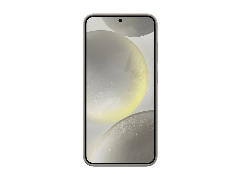 Samsung Vegan Leather Case for Galaxy S24 in Taupe