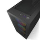 NZXT H7 Flow RGB (2023) - ATX Mid Tower Case in Black