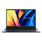 ASUS VivoBook Pro 15 Laptop - 39.6 cm (15.6") - AMD Ryzen™ 9 7940HS - 16 GB LPDDR5-SDRAM - 512 GB SSD - NVIDIA GeForce RTX 4060 - Wi-Fi 6E - Windows 11 Home - Blue