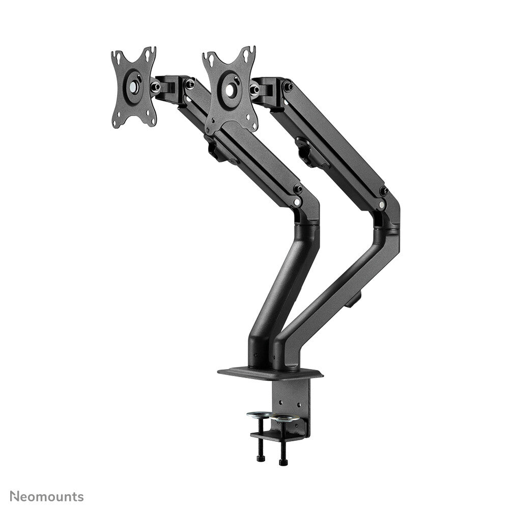 Neomounts FPMA-D650DBLACK - Desk monitor mount for 43.2 cm (17") to 68.6 cm (27")