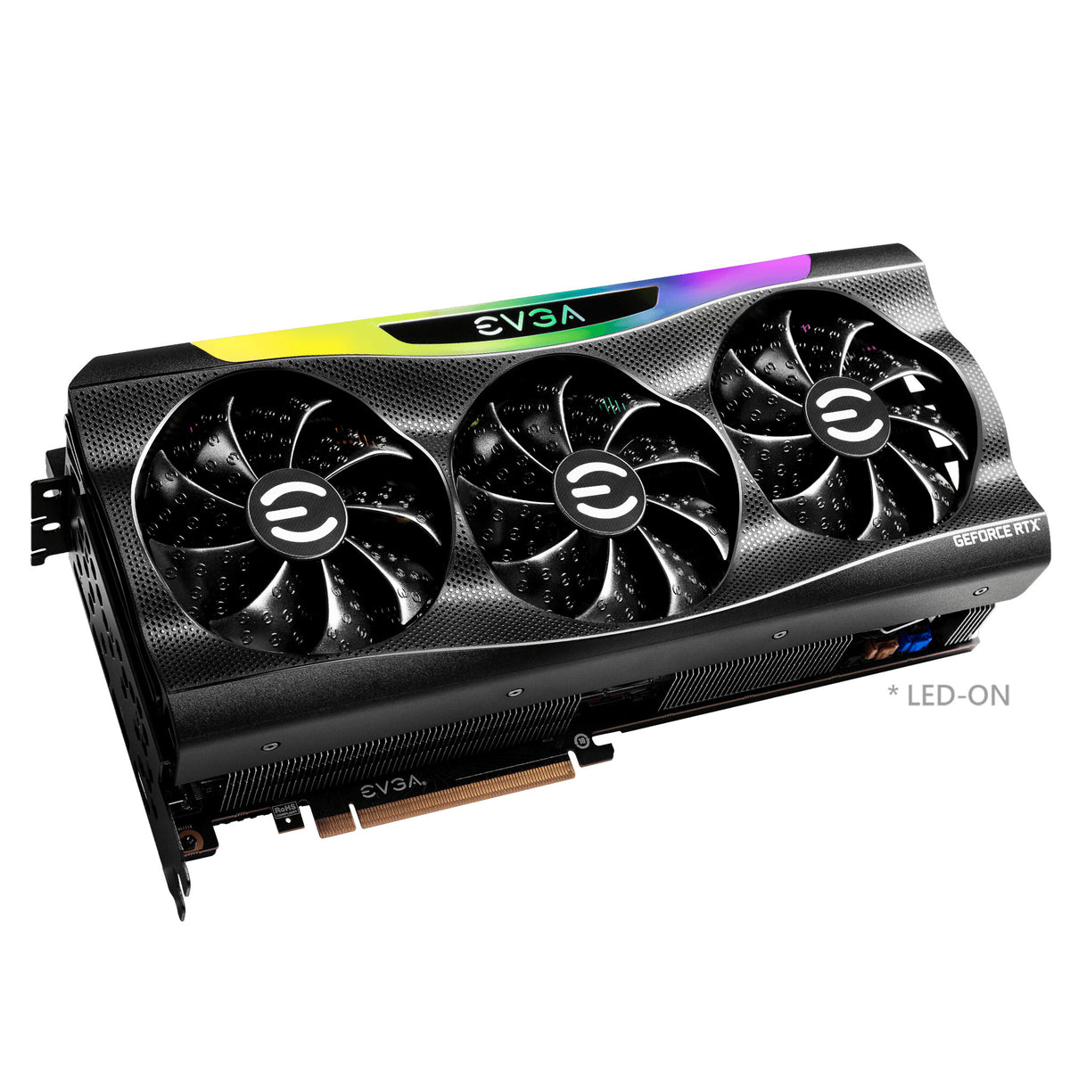 EVGA FTW3 BLACK - NVIDIA 24 GB GDDR6X GeForce RTX 3090 Ti graphics card