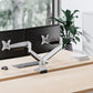 Neomounts NM-D750DSILVER - Desk monitor mount for 25.4 cm (10") to 81.3 cm (32")