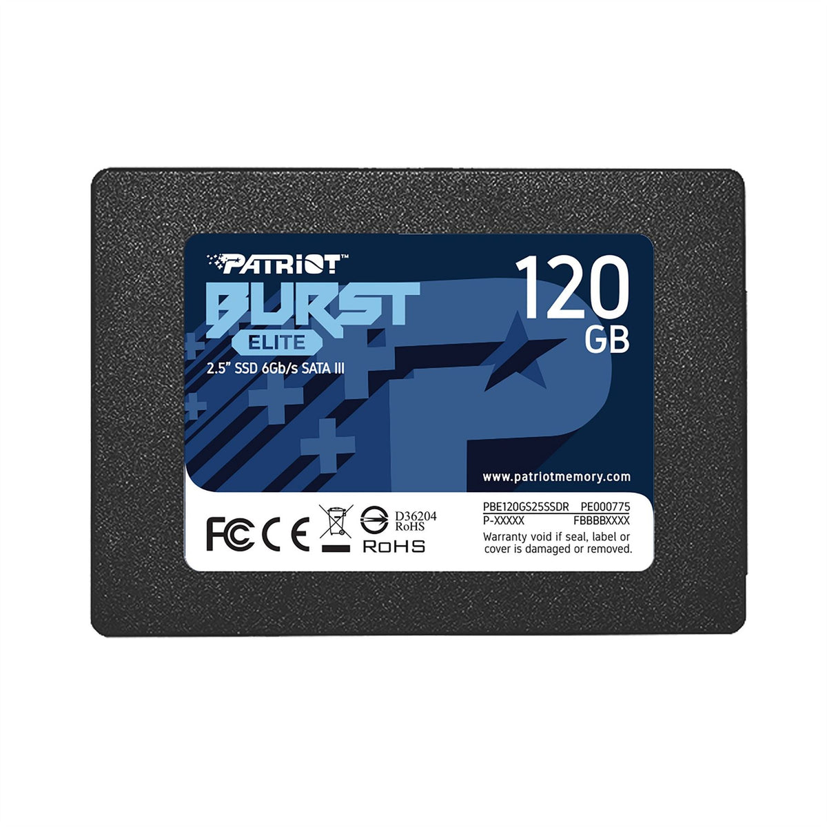 Patriot Memory Burst Elite 2.5&quot; 120 GB Serial ATA III