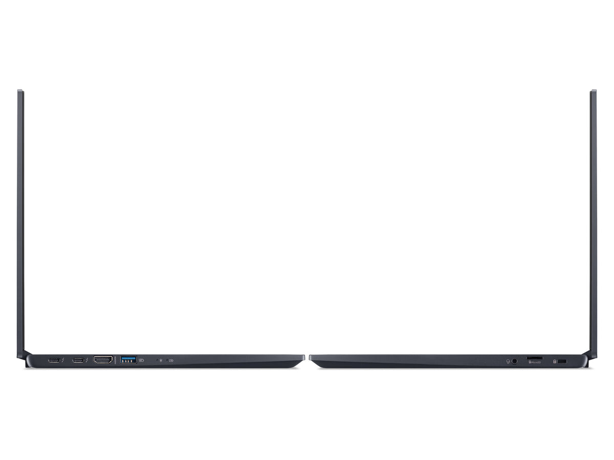 Acer TravelMate P6 TMP614-52 Laptop - 35.6 cm (14") - Intel® Core™ i7-1185G7 - 16 GB LPDDR4x-SDRAM - 512 GB SSD - Wi-Fi 6 - Windows 11 Pro - Black