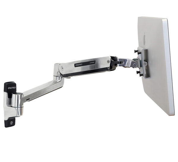 Ergotron LX HD Sit-Stand 45-383-026 - Wall monitor mount for upto 116.8 cm (46")