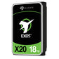 Seagate Enterprise Exos X20 - 7.2K RPM Serial ATA III 3.5" HDD - 18 TB