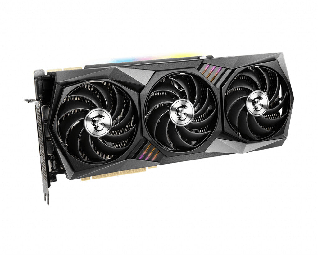 MSI GAMING X TRIO - NVIDIA 24 GB GDDR6X GeForce RTX 3090 graphics card