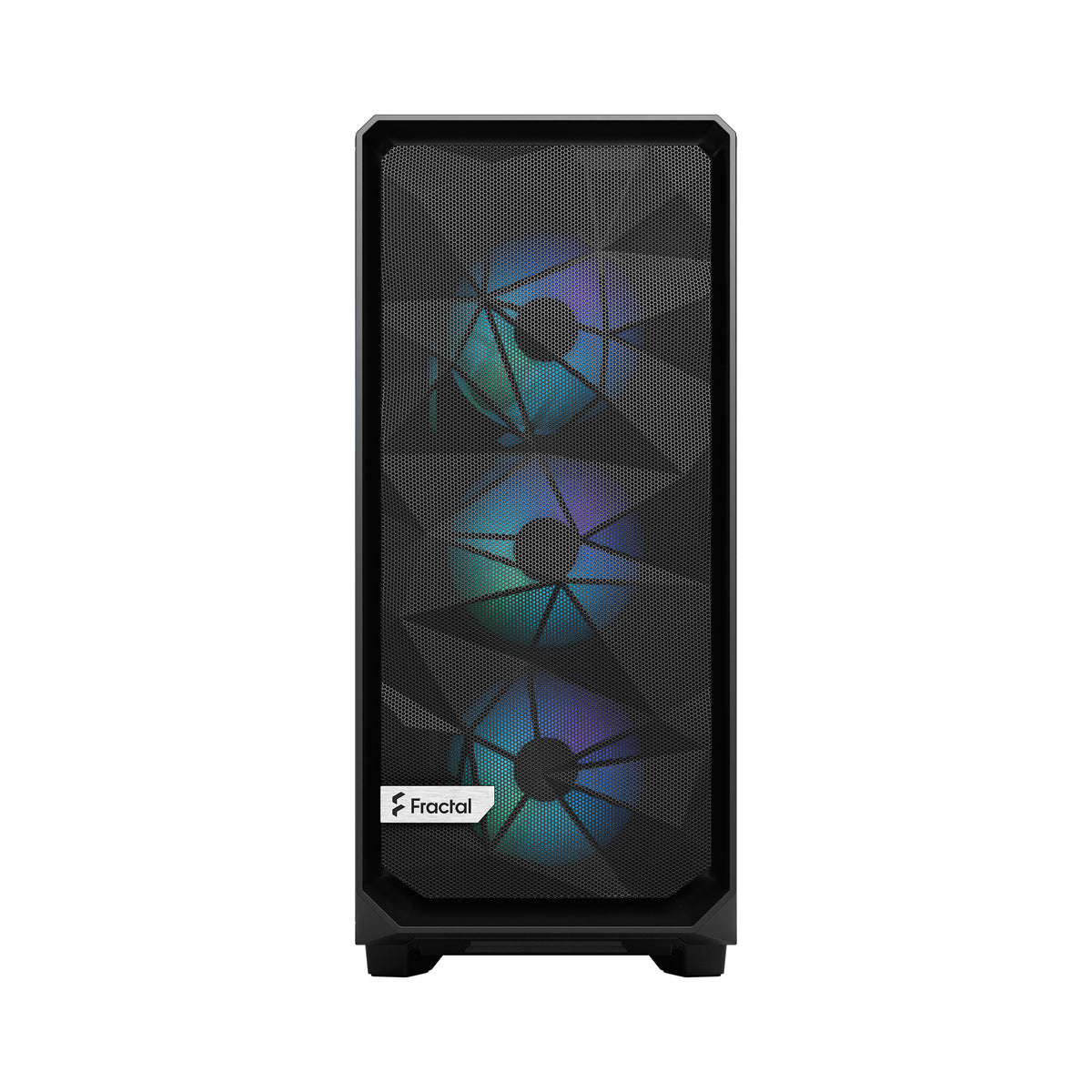 Fractal Design Meshify 2 Compact RGB - ATX Mid Tower Case in Black