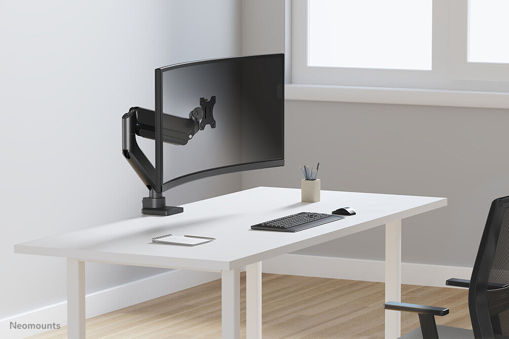 Neomounts DS70PLUS-450BL1 - Desk monitor mount for 43.2 cm (17") to 124.5 cm (49")