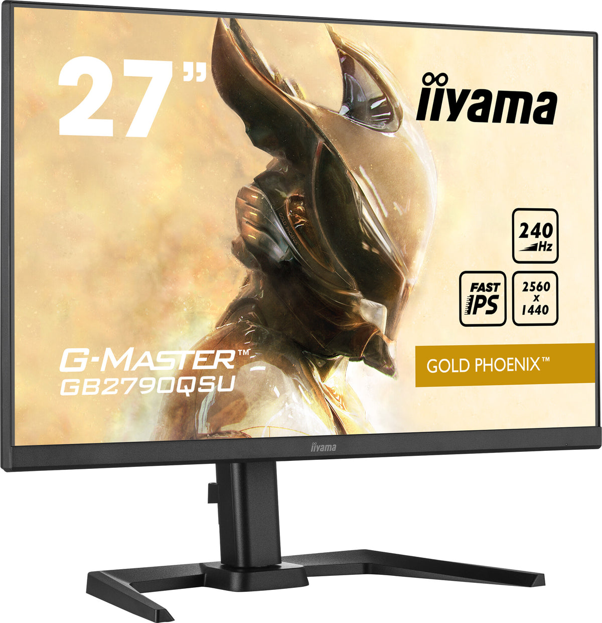 iiyama GB2790QSU-B5 - 68.6 cm (27") - 2560 x 1440 pixels WQHD LCD Monitor