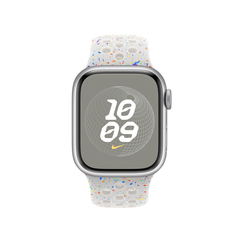 Apple MUUL3ZM/A - 41mm Pure Platinum Nike Sport Band - M/L