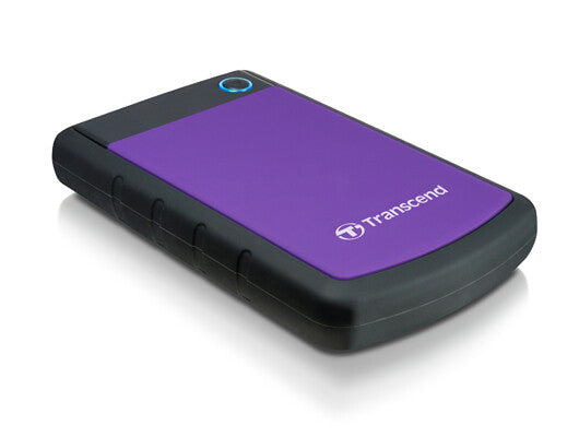 Transcend StoreJet 25H3 - 2.5&quot; External hard drive in Purple - 2TB