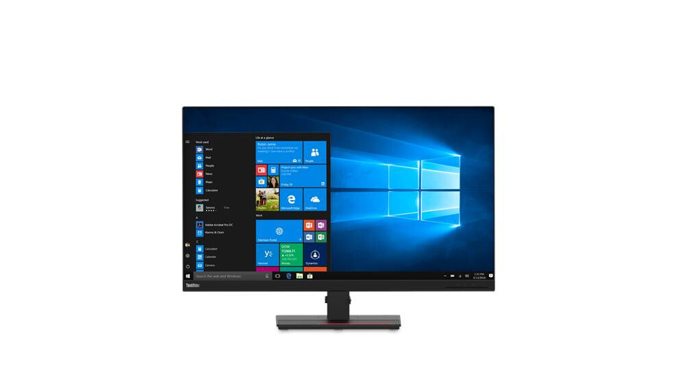 Lenovo ThinkVision T32H-20 - 81.3 cm (32&quot;) - 2560 x 1440 pixels QHD LED Monitor