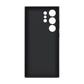 Samsung Vegan Leather Case for Galaxy S24 Ultra in Black