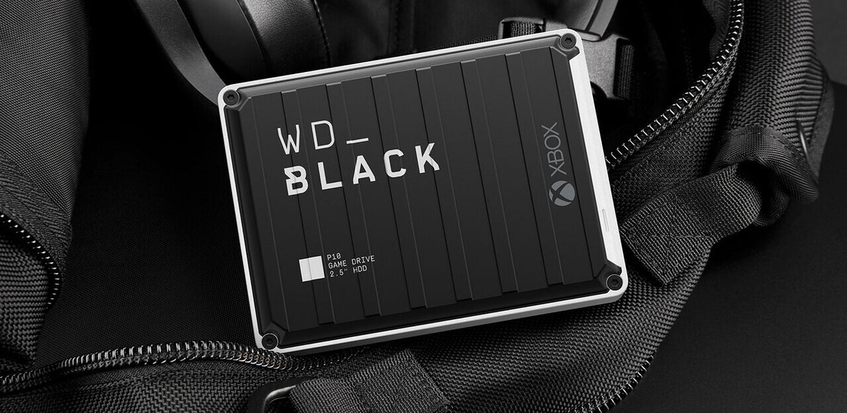 Western Digital WD_BLACK P10 - 2.5" External hard drive - 2 TB