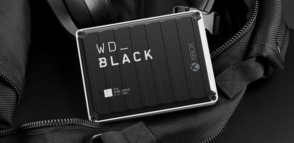 Western Digital WD_BLACK P10 - 2.5&quot; External hard drive - 2 TB