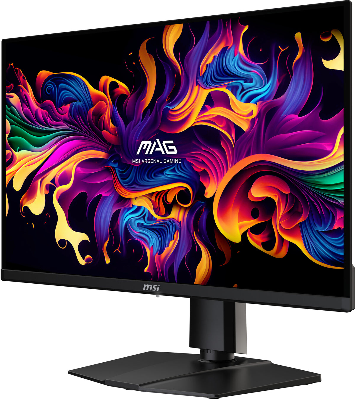 MSI MAG 271QPX QD-OLED E2 computer monitor 67.3 cm (26.5&quot;) 2560 x 1440 pixels Wide Quad HD QDOLED Black