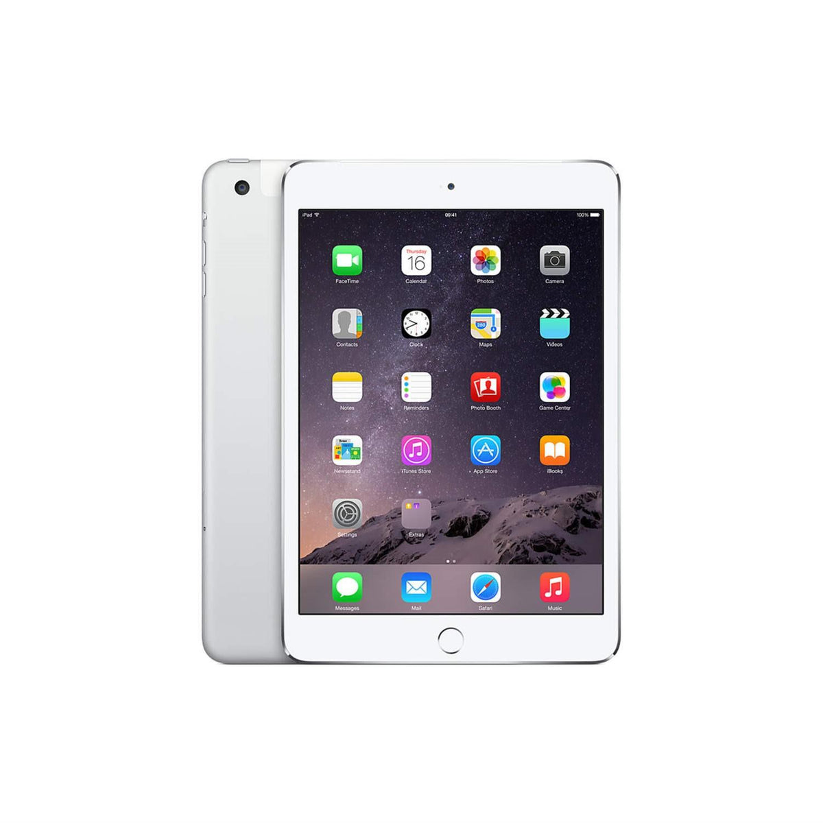 Apple iPad Mini 3 (2014) - 7.9" - Wi-Fi + Cellular - Refurbished