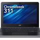 Acer Chromebook 311 - 29.5 cm (11.6") - Kompanio 528 - 4 GB LPDDR4x-SDRAM - 64 GB eMMC - Wi-Fi 6 - ChromeOS - Black