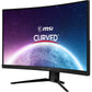 MSI MAG 325CQRF QD - 80 cm (31.5") - 2560 x 1440 pixels Wide Quad HD Monitor