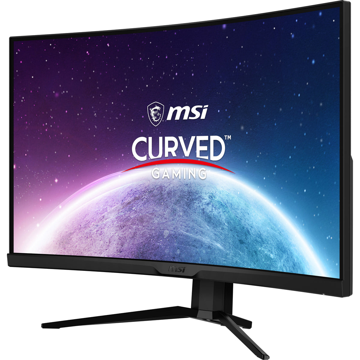 MSI MAG 325CQRF QD - 80 cm (31.5") - 2560 x 1440 pixels Wide Quad HD Monitor