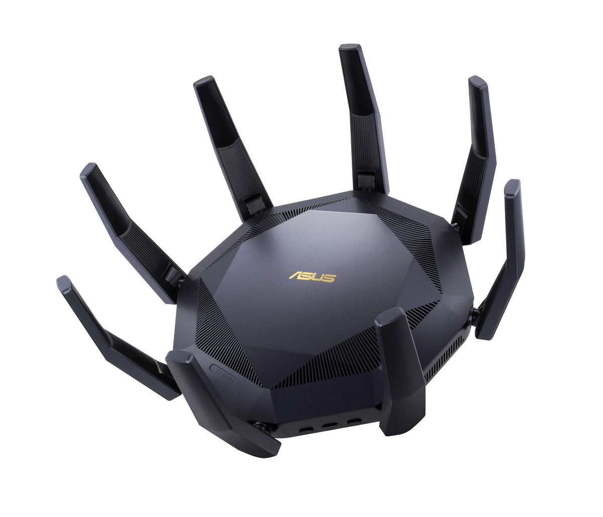 ASUS RT-AX89X AX6000 AiMesh - Ethernet Dual-band (2.4 GHz / 5 GHz) wireless router in Black