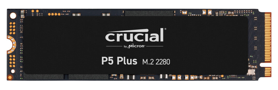 Crucial P5 Plus - PCI Express 4.0 3D NAND NVMe M.2 SSD - 1 TB