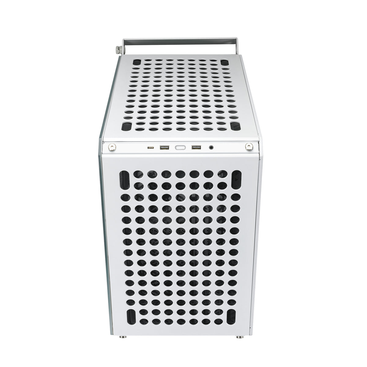 Cooler Master QUBE 500 Flatpack - Midi Tower in White Edition