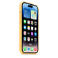 Apple iPhone 14 Pro Silicone Case with MagSafe in Sunglow