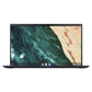 ASUS Chromebook - 35.6 cm (14") - Touchscreen - Intel® Core™ i5-1135G7 - 16 GB LPDDR4x-SDRAM - 256 GB SSD - Wi-Fi 6 - ChromeOS - Black