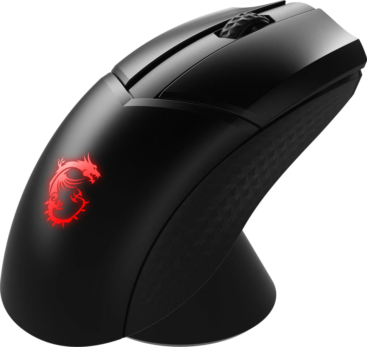 MSI CLUTCH GM41 LIGHTWEIGHT WIRELESS - RF Wireless Gaming Mouse in Black  - 20000 DPI