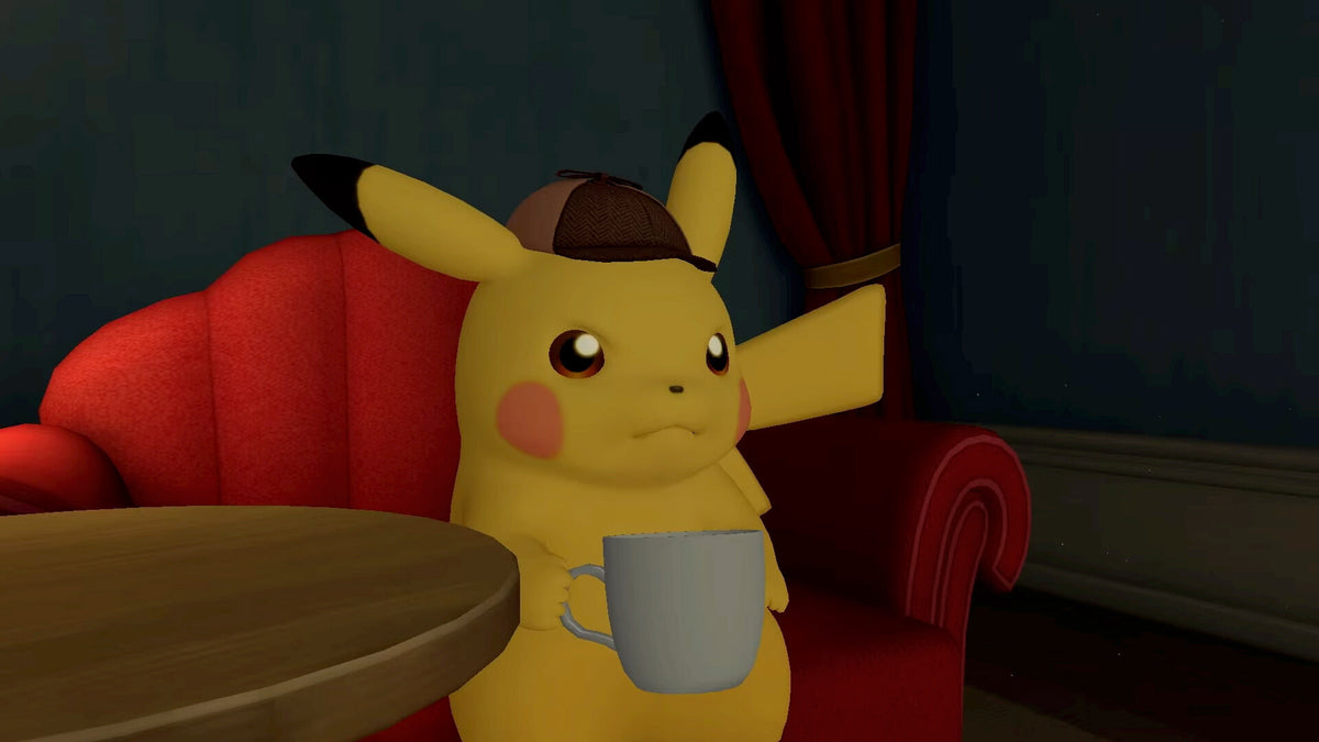 Detective Pikachu Returns - Nintendo Switch