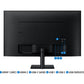 Samsung 32" M70D - 81.3 cm (32") - 3840 x 2160 pixels 4K Ultra HD LED Monitor