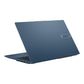 ASUS VivoBook Laptop - 39.6 cm (15.6") - Intel® Core™ i5-13500H - 16 GB LPDDR5-SDRAM - 512 GB SSD - Wi-Fi 6E - Windows 11 Home - Blue