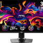 MSI MAG 321UP - 80 cm (31.5") - 3840 x 2160 pixels 4K UHD QD-OLED Monitor
