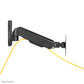 Neomounts WL70-440BL11 Wall monitor mount for 43.2 cm (17") to 81.3 cm (32")