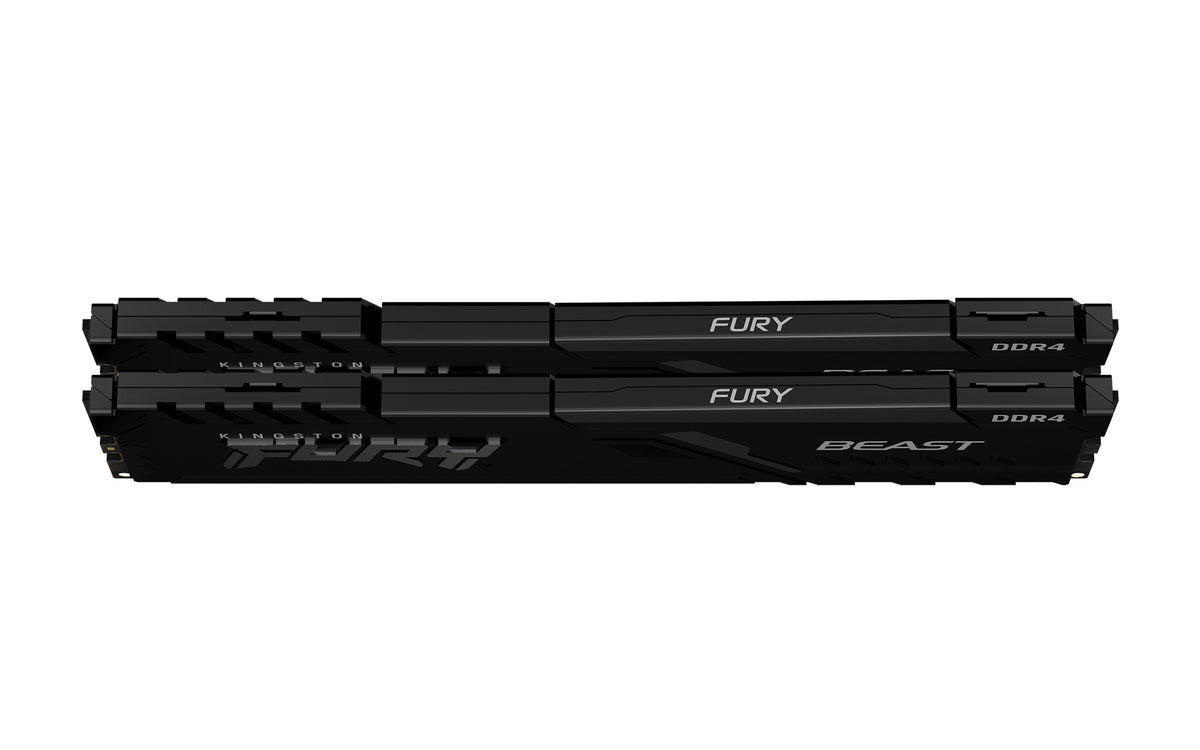 Kingston Technology FURY Beast Black - 64 GB 2 x 32 GB 3600MT/s DDR4 memory module