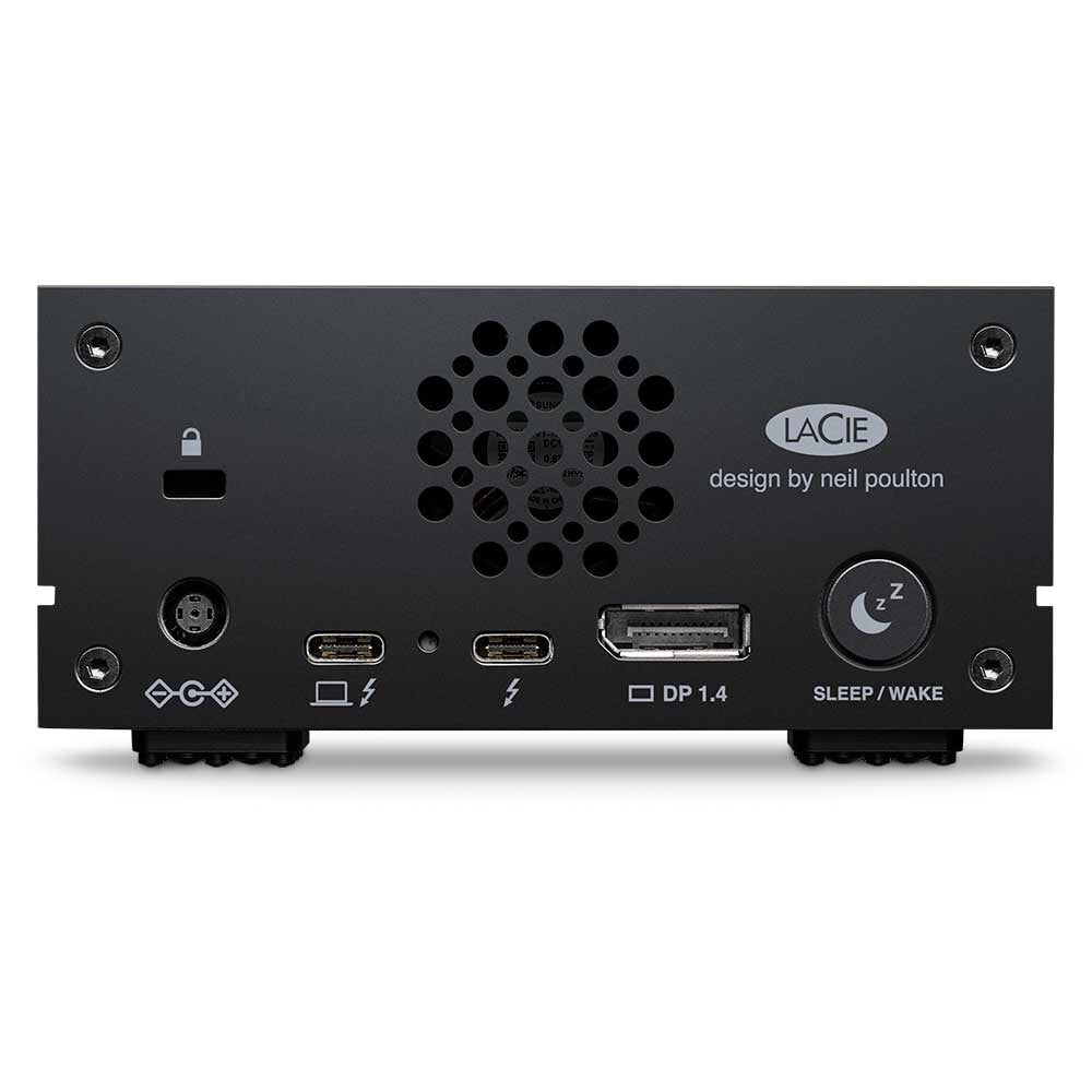 LaCie 1big Dock - 7.2K RPM External 3.5" HDD in Black - 16 TB