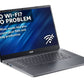 Acer Chromebook Plus 515 - 39.6 cm (15.6") - Intel® Core™ i3-1215U - 8 GB LPDDR5x-SDRAM - 256 GB SSD - Wi-Fi 6E - ChromeOS - Grey
