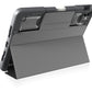 STM Dux Plus Folio Case for 11" iPad Pro in Black / Transparent