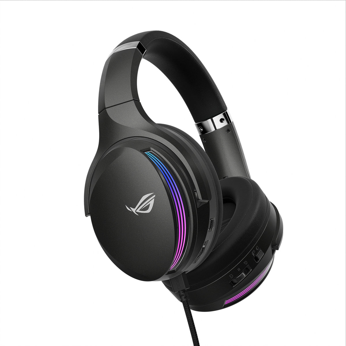 ASUS ROG Fusion II 500 - USB Type-C Wired Gaming Headset in Black