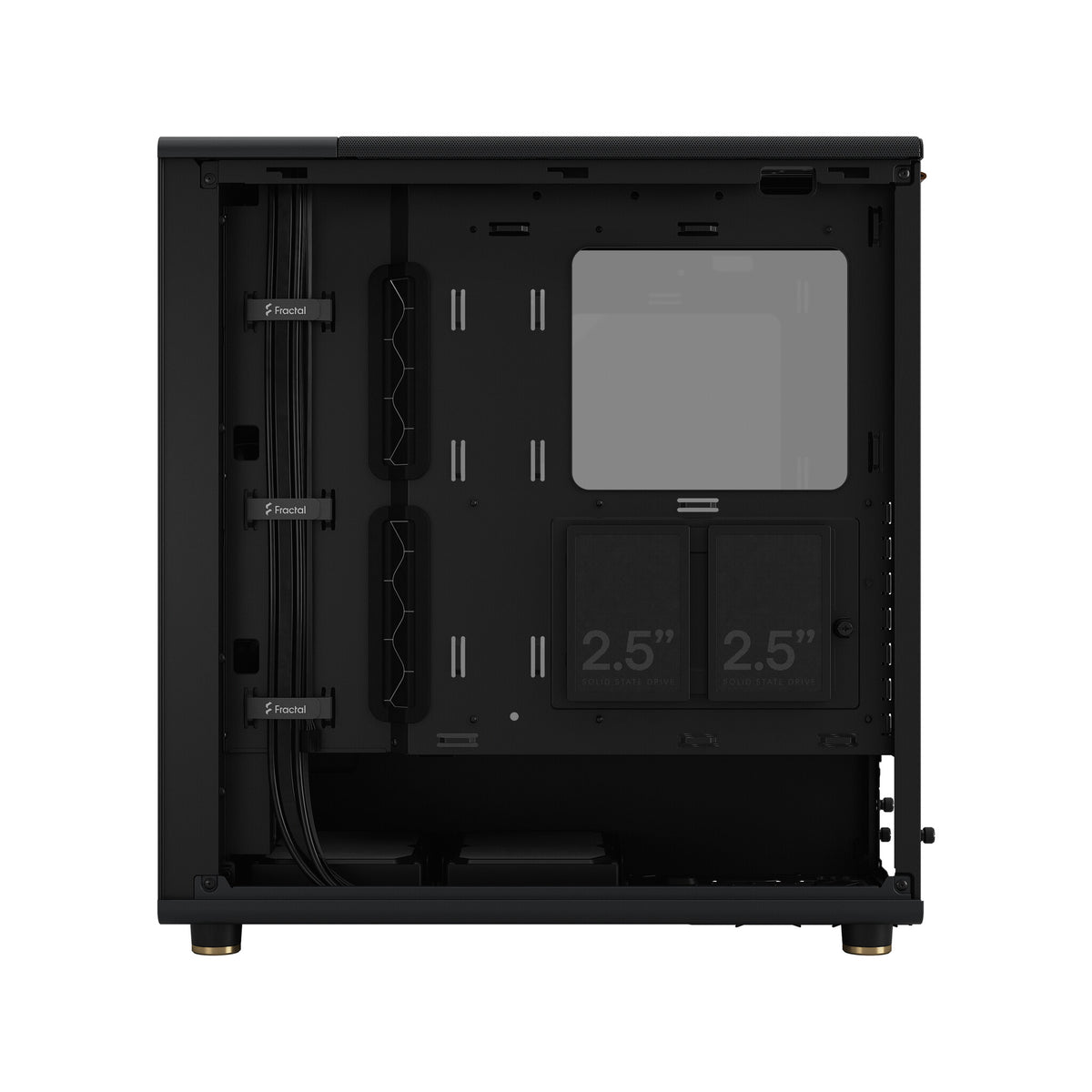Fractal Design North - ATX Mid Tower Case in Black