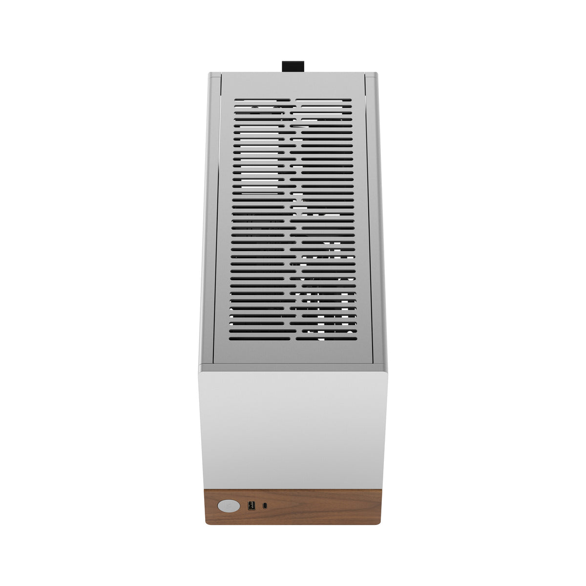 Fractal Design Terra - Mini ITX Desktop Case in Silver