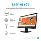 HP P22VA G4 - 54.6 cm (21.5") - 1920 x 1080 pixels Full HD Monitor