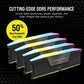 Corsair Vengeance RGB - 128 GB 4 x 32 GB DDR5 5600 MHz memory module