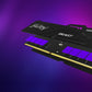 Kingston Technology FURY Beast RGB - 64 GB 2  x 32 GB 4800MT/s DDR5 memory module