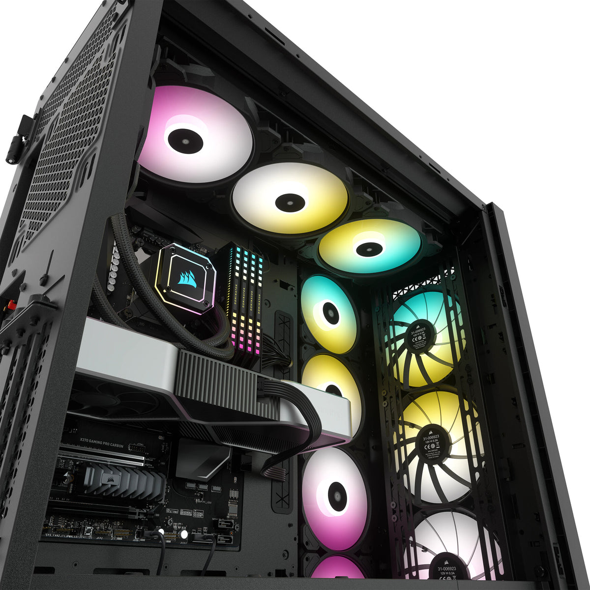 Corsair MP600 PRO XT - PCI Express 4.0 3D TLC NAND NVMe M.2 SSD - 4 TB