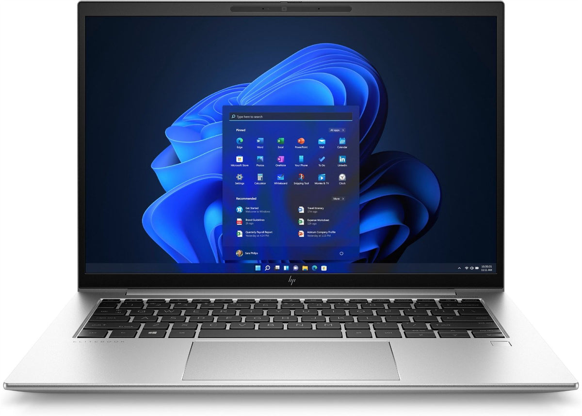 HP EliteBook 840 14 G9 i5-1245U Notebook 35.6 cm (14") WUXGA Intel Core i5 16 GB DDR5-SDRAM 512 GB SSD Wi-Fi 6E (802.11ax) Windows 11 Pro Si